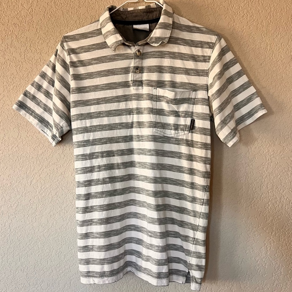 Columbia Men’s Striped Polo